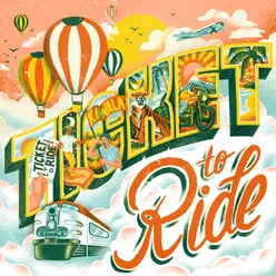 Ticket To Ride-Paradise Version