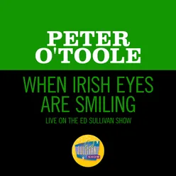 When Irish Eyes Are Smiling Live On The Ed Sullivan Show, April 14, 1963