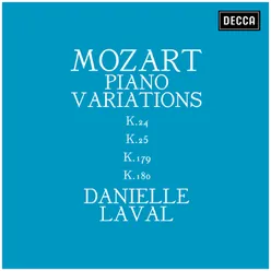 Mozart: 8 Variations on "Laat ons juichen" by C.E. Graaf in G, K.24 - 5. Variation IV