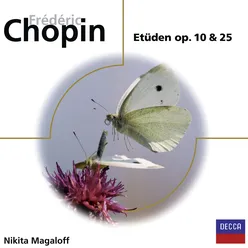 Chopin, Etüden op. 10 & 25