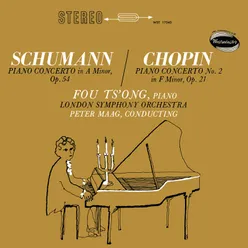 Schumann: Piano Concerto; Chopin: Piano Concerto No. 2 The Peter Maag Edition - Volume 18