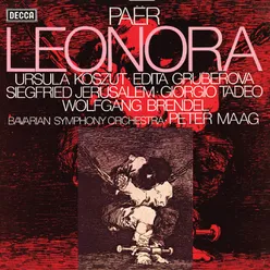 Paer: Leonora / Act 2 - "Dolce oggetto del mio amore"