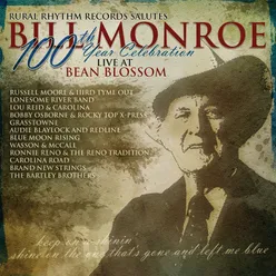 Bill Monroe - 100th Year Celebration Live At Bean Blossom