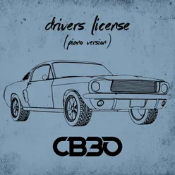 Drivers license-piano version