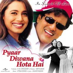 Pyar Diwana Hota Hai Original Motion Picture Soundtrack
