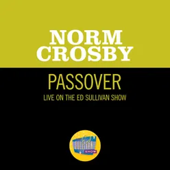 Passover-Live On The Ed Sullivan Show, April 19, 1970