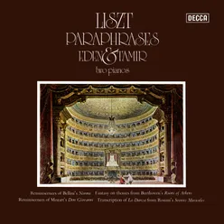 Liszt: Réminiscences de Don Juan, S. 418 (after Mozart)