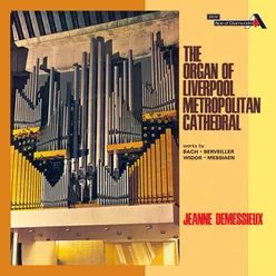 Jeanne Demessieux - The Decca Legacy Vol. 7: Jeanne Demessieux at the Liverpool Metropolitan Cathedral