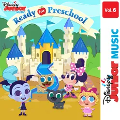 Disney Junior Music: Ready for Preschool Vol. 6