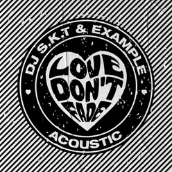 Love Don't Fade-Acoustic