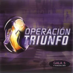 Operación Triunfo Gala 5 / 2003