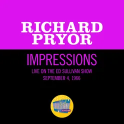 Impressions-Live On The Ed Sullivan Show, September 4, 1966