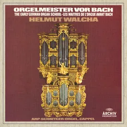 Organ Masters Before Bach