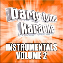 All Time Low (Made Popular By The Wanted) [Instrumental Version]