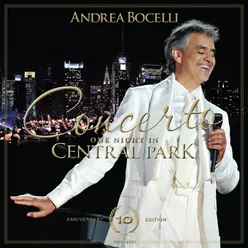 'O sole mio Live At Central Park, New York / 2011