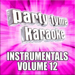 Party Tyme Karaoke - Instrumentals 12