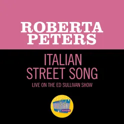 Italian Street Song Live On The Ed Sullivan Show, April 26, 1964