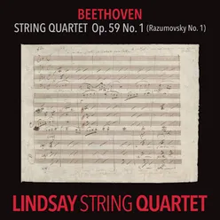 Beethoven: String Quartet No. 7 in F Major, Op. 59 No. 1 "Rasumovsky No. 1" - 1. Allegro