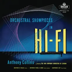 Orchestral Showpieces Anthony Collins Complete Decca Recordings, Vol. 14