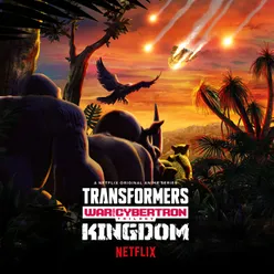 Transformers: War for Cybertron Trilogy: Kingdom Original Anime Soundtrack
