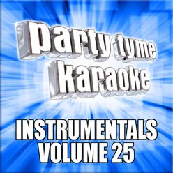 Something In The Water (Made Popular By Carrie Underwood) [Instrumental Version]