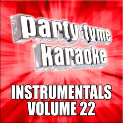 Party Tyme Karaoke - Instrumentals 22