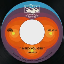I Need You Girl / Lonely for You Baby