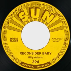 Reconsider Baby / Ruby Jane