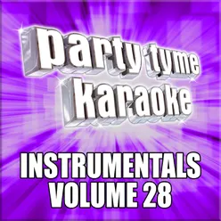 Tin Man (Made Popular By Miranda Lambert) [Instrumental Version]