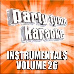 That's What I Like (Made Popular By Bruno Mars) [Instrumental Version]