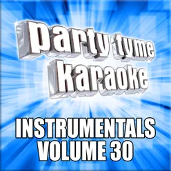 White Flag (Made Popular By Dido) [Instrumental Version]
