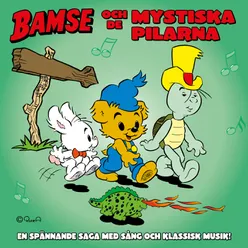 Bamse och de mystiska pilarna