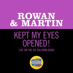 Kept My Eyes Opened!-Live On The Ed Sullivan Show, July 10, 1960