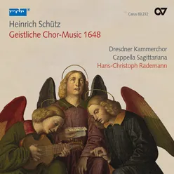 Schütz: Geistliche Chormusik, Op. 11 - No. 2,  Er wird sein Kleid in Wein waschen, SWV 370