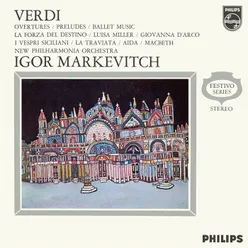 Verdi: Overtures