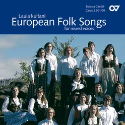 Chorbuch European Folksongs Gemischter Chor