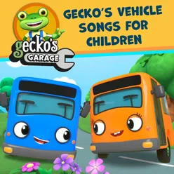 Gecko's Vehicle Songs for Children