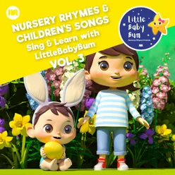 Nursery Rhymes & Children's Songs, Vol. 3 Sing & Learn with LittleBabyBum
