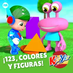 ¡123, Colores y Figuras!