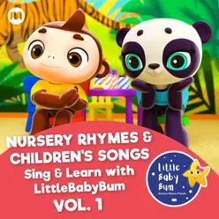 Nursery Rhymes & Children's Songs, Vol. 1 Sing & Learn with LittleBabyBum