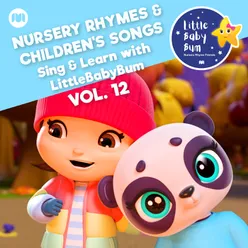 Nursery Rhymes & Children's Songs, Vol. 12 Sing & Learn with LittleBabyBum