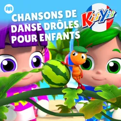 Chansons de Danse Drôles pour Enfants