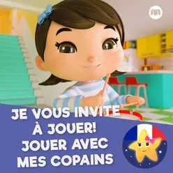 Je vous invite à jouer! Jouer avec mes copains