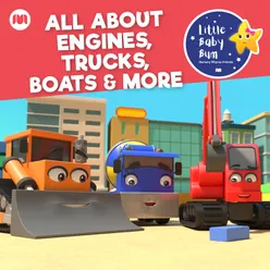 Learn Numbers and Colours Song - Bus, Cars and Trucks