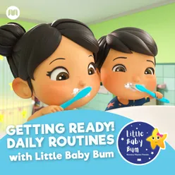 Getting Ready! Daily Routines with LittleBabyBum