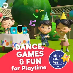 Dance, Games & Fun for Playtime
