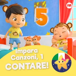 5 piccole anatre, scimmie e mostri!