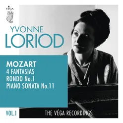 Mozart: Rondo In D, K.485