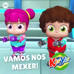 Vamos nos mexer!