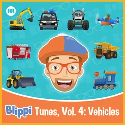 Blippi Tunes, Vol. 4: Vehicles